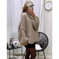 🍁Autumn Special-Sale 60% off-Women's Warm Mock Neck Loose Fit Sweater🧶Chic, Comfortable & Made for Every Occasion