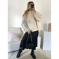 🍁Autumn Special-Sale 60% off-Women's Warm Mock Neck Loose Fit Sweater🧶Chic, Comfortable & Made for Every Occasion