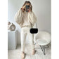 🍁Autumn Special-Sale 60% off-Women's Warm Mock Neck Loose Fit Sweater🧶Chic, Comfortable & Made for Every Occasion