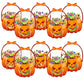 👻Halloween Bestsellers-60%off🎃Halloween Transparent Pumpkin Favor Bags✨Perfect for Party, Trick-or-Treat, Classroom Gifts