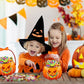 👻Halloween Bestsellers-60%off🎃Halloween Transparent Pumpkin Favor Bags✨Perfect for Party, Trick-or-Treat, Classroom Gifts