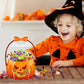 👻Halloween Bestsellers-60%off🎃Halloween Transparent Pumpkin Favor Bags✨Perfect for Party, Trick-or-Treat, Classroom Gifts