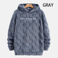 🍂2025 Autumn New Style 60% OFF🌼Thick Loose Furry Hooded Sweatshirt🌨️Stay Warm without Sacrificing Style