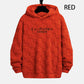 🍂2025 Autumn New Style 60% OFF🌼Thick Loose Furry Hooded Sweatshirt🌨️Stay Warm without Sacrificing Style