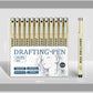 ✍️LAST DAY PROMOTION - 50%OFF✨ Fade-Resistant Drafting Pen Set🩷Smudge-proof & waterproof ink | Long-lasting precision