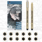 ✍️LAST DAY PROMOTION - 50%OFF✨ Fade-Resistant Drafting Pen Set🩷Smudge-proof & waterproof ink | Long-lasting precision