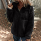 🎉⏳Time-Limited Special 70% Off🌹Women’s Warm Zip-Up Coat with Chest Pocket