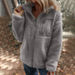 🎉⏳Time-Limited Special 70% Off🌹Women’s Warm Zip-Up Coat with Chest Pocket