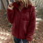 🎉⏳Time-Limited Special 70% Off🌹Women’s Warm Zip-Up Coat with Chest Pocket