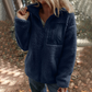 🎉⏳Time-Limited Special 70% Off🌹Women’s Warm Zip-Up Coat with Chest Pocket
