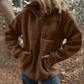 🎉⏳Time-Limited Special 70% Off🌹Women’s Warm Zip-Up Coat with Chest Pocket