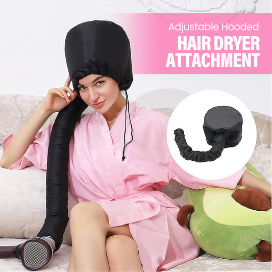 ⏰Last Day Buy 1 Get 1 Free!!! Only ￡4.99 Each 🤩Adjustable Hooded Hair Dryer Attachment|Achieve the Salon-Quality🩷