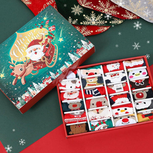 💥Christmas Sale 50% OFF🧦Christmas Socks Advent Calendar ✨🎄