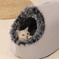 💥Last Day Promotion 50% OFF🐾Winter Warm Pet Cave Bed