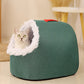 💥Last Day Promotion 50% OFF🐾Winter Warm Pet Cave Bed