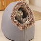 💥Last Day Promotion 50% OFF🐾Winter Warm Pet Cave Bed