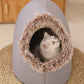 💥Last Day Promotion 50% OFF🐾Winter Warm Pet Cave Bed
