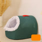 💥Last Day Promotion 50% OFF🐾Winter Warm Pet Cave Bed