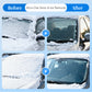🎄2025 Christmas Hot Sale - 50% OFF 🔥✨Dual Head Snow Broom with Ice Scraper for Car