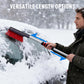 🎄2025 Christmas Hot Sale - 50% OFF 🔥✨Dual Head Snow Broom with Ice Scraper for Car
