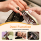 🎉 2026 Sale — Over 113,000 Sold! ✂️ 2-in-1 Smart Electric Nail Clipper & Polisher – Anti-Pinch Safety & LED Light 💅