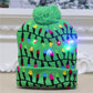 🎁Christmas  Hot Sale 50% OFF🎄LED Knitted Christmas Hat