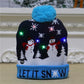 🎁Christmas  Hot Sale 50% OFF🎄LED Knitted Christmas Hat