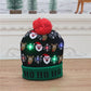 🎁Christmas  Hot Sale 50% OFF🎄LED Knitted Christmas Hat