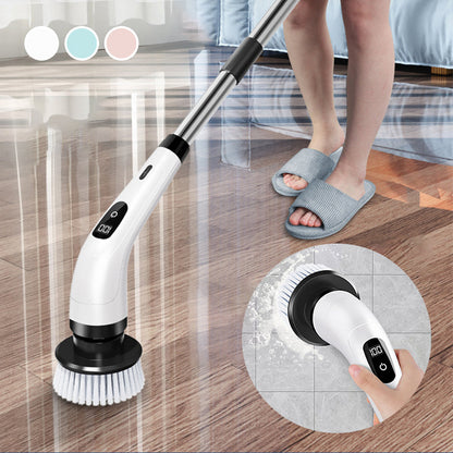 🔥LIMITED SALE Promotion  50% OFF!!🔥9-IN-1 Electric Cleaning Brush