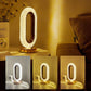 🎅Christmas Sale 50% OFF!!🎁✨Rechargeable Luxury Crystal LED Night Light Lamp
