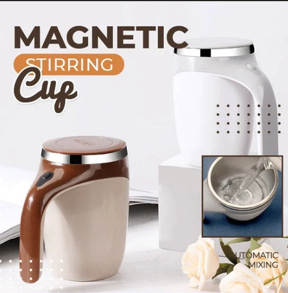 💝Black Friday Sale 50% OFF!!⚡Rechargeable Automatic Magnetic Stirring Coffee Mug☕