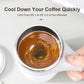 💝Black Friday Sale 50% OFF!!⚡Rechargeable Automatic Magnetic Stirring Coffee Mug☕