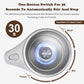 💝Black Friday Sale 50% OFF!!⚡Rechargeable Automatic Magnetic Stirring Coffee Mug☕