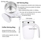 💝Black Friday Sale 50% OFF!!⚡Rechargeable Automatic Magnetic Stirring Coffee Mug☕