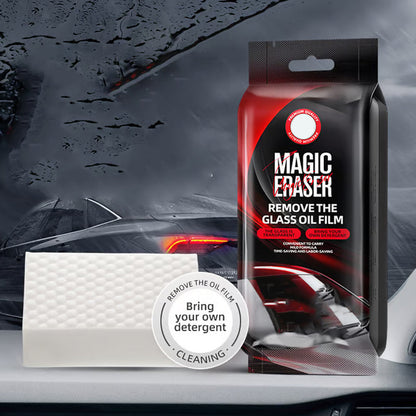 🏆Hot Sale 50% OFF!!⚡50K+ SOLD!🔥🔥Car Glass Film Magic Cleaning Sponge