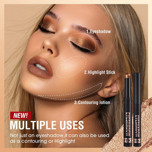 🎅Christmas Gift idea ￡9.99!! 🎁✨8 Colors Glitter Eyeshadow Stick