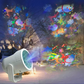 🔥Black Friday Price ￡10.99⚡🎅🏻Christmas Pattern USB LED Projection Light💡