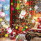 🔥Black Friday Price ￡10.99⚡🎅🏻Christmas Pattern USB LED Projection Light💡