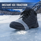 ⏰2025 Limited Time Sale 50% Off🔥Universal 5-Tooth Ice Cleats for Shoes & Boots❄️