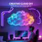 🌈Black Friday Sale 50% OFF!!⏰DIY USB-Powered Thundercloud LED Light Decor🎊☁️