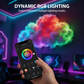 🌈Black Friday Sale 50% OFF!!⏰DIY USB-Powered Thundercloud LED Light Decor🎊☁️
