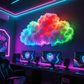 🌈Black Friday Sale 50% OFF!!⏰DIY USB-Powered Thundercloud LED Light Decor🎊☁️