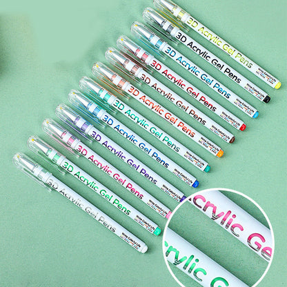 🎅Christmas Sale 70% OFF!!🎄🎁Multi-Color Gel Pen Set for Drawing & Coloring