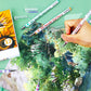 🎅Christmas Sale 70% OFF!!🎄🎁Multi-Color Gel Pen Set for Drawing & Coloring