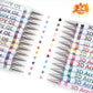 🎅Christmas Sale 70% OFF!!🎄🎁Multi-Color Gel Pen Set for Drawing & Coloring