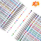 🎅Christmas Sale 70% OFF!!🎄🎁Multi-Color Gel Pen Set for Drawing & Coloring