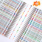 🎅Christmas Sale 70% OFF!!🎄🎁Multi-Color Gel Pen Set for Drawing & Coloring