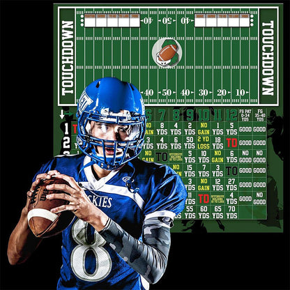 🎅🎄2025 Christmas Sale 50% OFF🎅Fun Wooden Football Dice Game Set