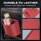 🧺2026 HOT SALE🥳70% OFF! 🚗 Leather Car Door Cup Holder – Wide‑mouth opening, easy reach for drinks & phone. Clip‑on secure fit. PU leather, tough & stylish. 🛡️✨