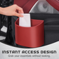 🧺2026 HOT SALE🥳70% OFF! 🚗 Leather Car Door Cup Holder – Wide‑mouth opening, easy reach for drinks & phone. Clip‑on secure fit. PU leather, tough & stylish. 🛡️✨